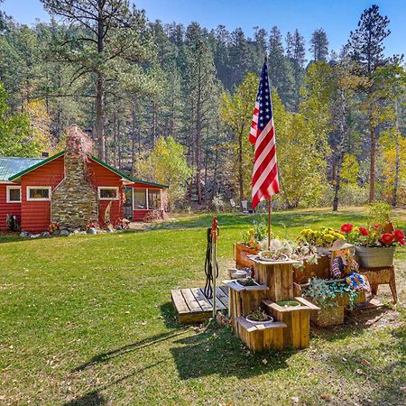 Historic Keystone Cabin Near Mount Rushmore! Экстерьер фото