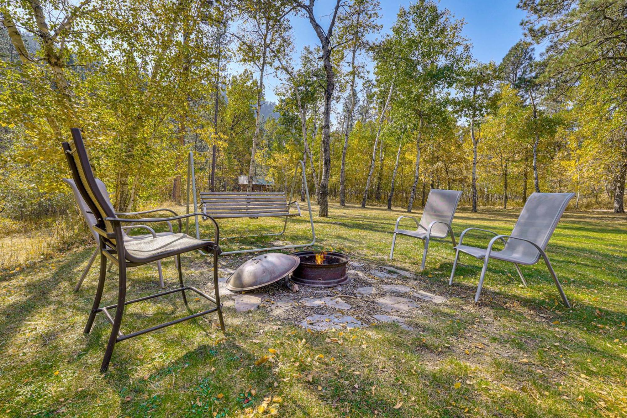 Historic Keystone Cabin Near Mount Rushmore! Экстерьер фото