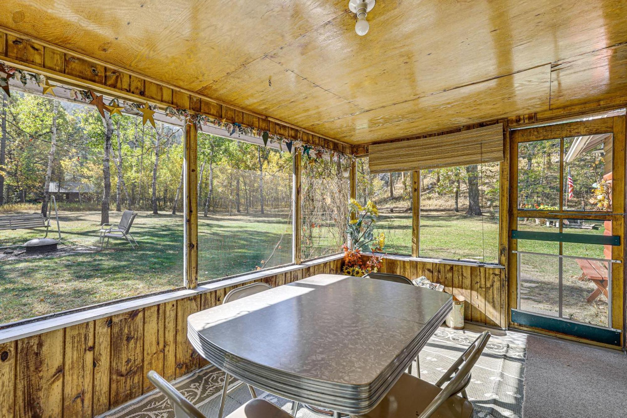 Historic Keystone Cabin Near Mount Rushmore! Экстерьер фото
