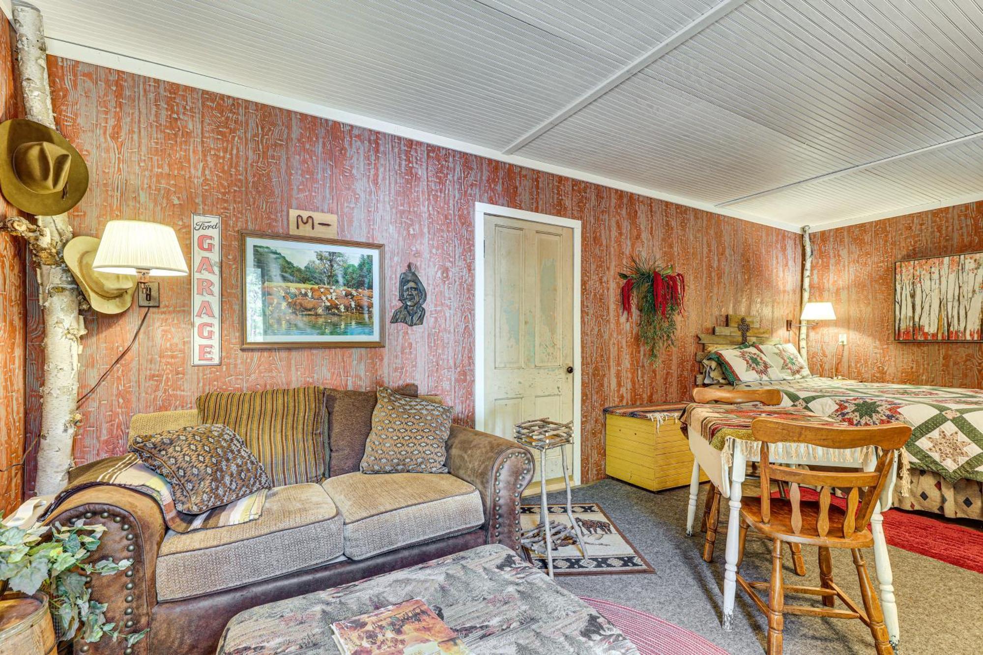 Historic Keystone Cabin Near Mount Rushmore! Экстерьер фото