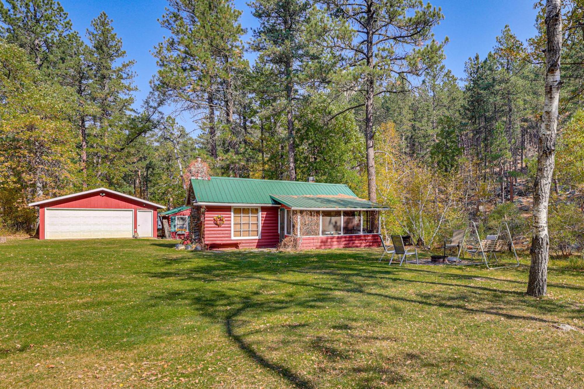 Historic Keystone Cabin Near Mount Rushmore! Экстерьер фото